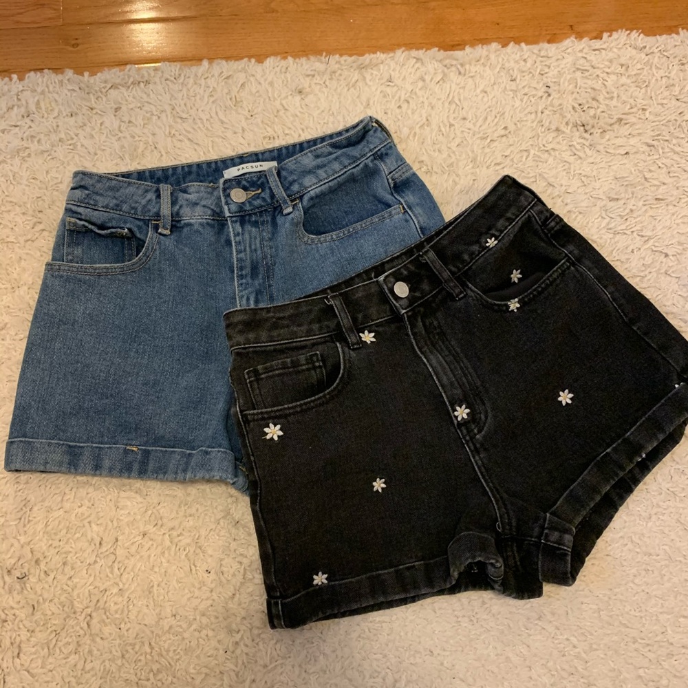PACSUN mom shorts bundle
